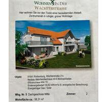 Wunderschöne 2 Zimmer Dachgeschosswohnung in Rothenburg - Rothenburg ob der Tauber