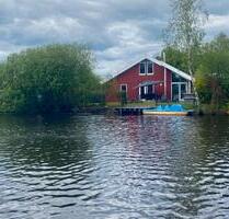 Ferienhaus am See, (1-7 Pers.) Tretboot, Sauna, Whirlpool, Kamin, Kinderspieleparadies - Oberhausen Borbeck