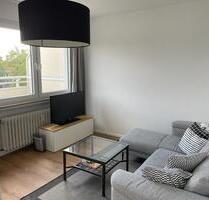 Möblierte Wohnung mit zwei Dachterrassen in Düsseldorf