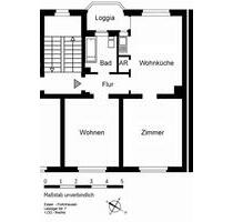 Demnächst frei! 2-Zimmer-Wohnung in Essen Frohnhausen
