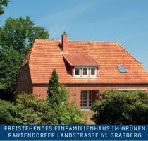 Freistehendes, modernisiertes Einfamilienhaus im Grünen - Grasberg