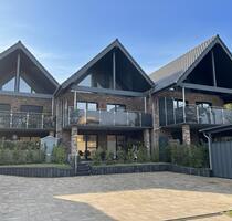 Neubau: Moderne 3,5 Zi.-Wohnung mit Galerie und großem Balkon - Rinteln