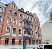 Großzügige 2-Raumwohnung in schöner, ruhiger und doch zentraler Lage mit Balkon - Chemnitz Bernsdorf