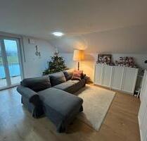 Helle 3-Zimmer Wohnung mit Balkon und Blick ins Schmuttertal - Diedorf