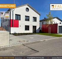 Neuwertige Doppelhaushälfte - 1.700,00 EUR Kaltmiete, ca.  135,00 m² in Aindling (PLZ: 86447)