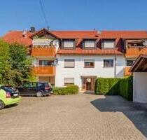 Helle 3 Zimmer-Wohnung mit Balkon & Carport, Provisionsfrei - Kirchdorf an der Iller