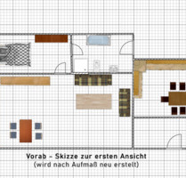 2,5-Zimmer Wohnung + Gäste-WC Balkon im 2. OG in DU-Großenbaum - Duisburg