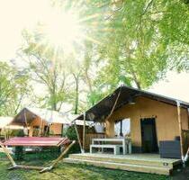 Safarizelt für 6 Personen mit privaten Sanitäranlagen - Wuppertal Elberfeld