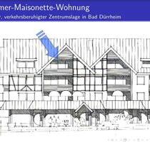 Sehr schöne 4,5-Zi.-Maisonette-Whg. 148 m² Bad Dürrheim 370.000€