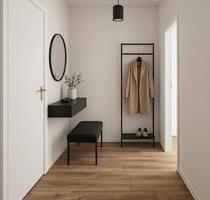 Tolle 1-Zimmer-Wohnung frisch renoviert zentrumsnah in Halle - Halle (Saale) Büschdorf