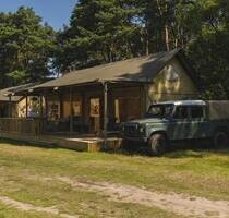 Luxuriöses Safarizelt auf Campingplatz - Wuppertal Elberfeld