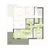 2-Zimmer-Wohnung in Hannover Misburg -Terrasse, EBK, TG-Stellpl.