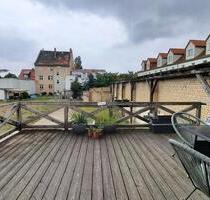 2-Zimmer-Wohnung mit Terrasse, Einbauküche & Parkplatz - Aschersleben