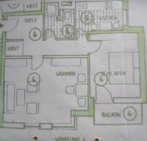 Single-Wohnung 59 qm in Borken kurzfristig zu vermieten