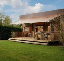 Luxuriöses Safarizelt 5 Personen in schöner Region - Wuppertal Elberfeld