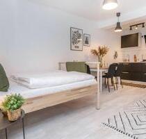 Möbliertes Apartment in Mülheim – direkt an der Ruhr, mit Balkon - Mülheim an der Ruhr