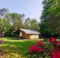 Romantisches Safarizelt (2p) mit Bad - Wuppertal Elberfeld