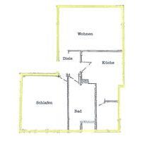 Freundliche 2 -Zimmer-Wohnung in Dülmen