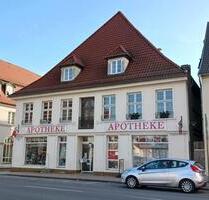 3- Raumwohnung im Stadtzentrum von Bützow