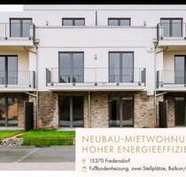 Helle 3Raumwohnung mit großer Terrasse - Fredersdorf-Vogelsdorf