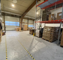 Moderne Lager-Produktionshallen inkl. Büro in Hamminkeln