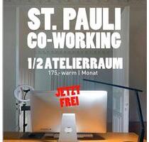 12 ATELIERRAUM - St. Pauli - Creative CoWorking - 175,- warm - Hamburg Hamburg-Mitte