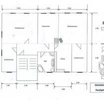 4,5 Zimmer-Wohnung in ruhiger Lage (Kamin, Holzfachwerk, Garten) - Weida
