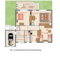3 Zimmer Wohnung mit Garten - 1.450,00 EUR Kaltmiete, ca.  82,00 m² in Asperg (PLZ: 71679)