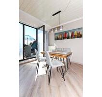 Ferienwohnung 4 Esens Nordsee, Balkon, Hunde Willkommen