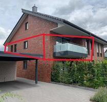 Mietwohnung, Süd-Balkon, 3 Zimmer, 1. OG, hochwertig, Einbauküche - Gütersloh