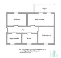 Sehr schöne 3-Raum-Wohnung mit Loggia auf der Dr.-Salvador-Allende-Straße in Bautzen zu vermieten.