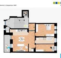 Traumhafte 3 Raumwohnung mit Sonnenbalkon nach Sanierung - WE07 - Chemnitz Hilbersdorf