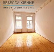 Charmanter Altbautraum: 5 Zimmer mit Stuck, Dielen und offener Küche gestalten Sie Ihr Traumzuhause! - Halle (Saale) Am Wasserturm/Thaerviertel