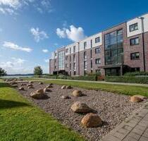Hochwertige moderne Erdgeschosswohnung mit Terrasse und Tiefgaragenstellplatz an der Schlei - Schleswig