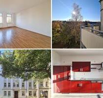 2 Warmmieten frei*: Großzügige 2-Zimmer-Wohnung mit Balkon und moderner Einbauküche - Chemnitz Ebersdorf