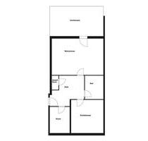 Erstbezug nach Sanierung - Moderne 2-Zimmerwohnung mit Dachterras - Frankenthal (Pfalz)