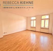 Lichtdurchflutete 2-Zimmer-Wohnung mit Tageslichtbad und Abstellkammer in Saalenähe - Halle (Saale)