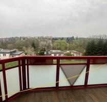 Helle 3-Raum-Wohnung in grüner und ruhiger Lage mit Balkon + EBK - Rochlitz