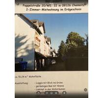Nachmieter - 310,00 EUR Kaltmiete, ca.  51,00 m² in Chemnitz (PLZ: 09126) Bernsdorf