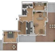 Penthousewohnung - 1A Lage - Dachterrasse - Innenstadt - Bad Harzburg