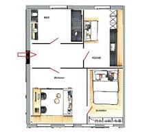 Schöne 2-Raum-Wohnung in Erfurt - Arnstadt