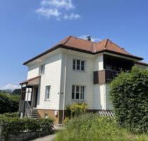 EFH mit ELW 10 Zi Villa von 1936 , 988 qm Grundstück , Quelle - Rickenbach