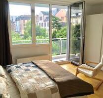 Möbliertes 1-Zi.-Apartment – ruhig zum Innenhof nahe SkylinePlaza - Frankfurt am Main Gutleutviertel