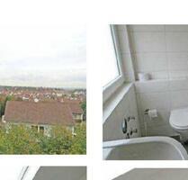 Helle 1-Zimmer-Dachgeschoss-Wohnung in Nürtingen
