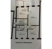 3 Zi-Wohnung 1ter Stock Innenstadtlage mit Balkon - Menden (Sauerland)