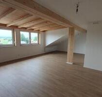 Erstbezug!!! – Traumwohnung im Dachgeschoss mit Bergblick - Altenstadt