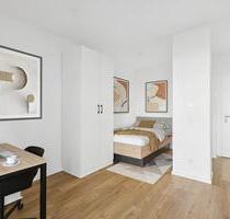 Top-Lage, Top-Stil! Möbliertes 1-Zimmer-Apartment im Neubau – Erstbezug in Uni-Nähe - Berlin Steglitz-Zehlendorf