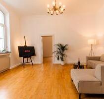 2 Zimmer Altbauwohnung in Aachen Mitte - Vollmöbliert
