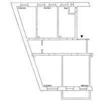 3-Zimmer-Wohnung mit Balkon, city-nah - Braunschweig Westliches Ringgebiet