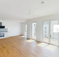 EIN NEUER LEBENSRAUM: Weitläufige 3-Zimmer-Wohnung mit BALKON und EBK im Weißenseer Neubauquartier FREIRAUM - Berlin Pankow